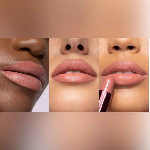 NWT- NATASHA DENONA I NEED A ROSE LIPSTICK
 HYDRATING LIP COLOR- SHADE: DAPHNE - Picture 8 of 12